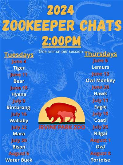 2024 Zoo Keeper Chats